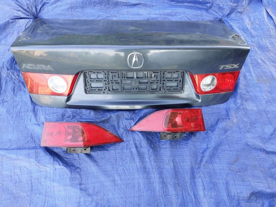 Honda Accord VII sedan acura tsx k24A3 chlapacz  lampy sprężarka klimatyzacji alternator kierownica  podwójny tłumik  przepustnica pompa paliwa cewki