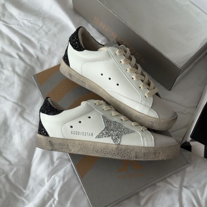 кеди golden goose GG гуси кеды голден гус кожанные кеды