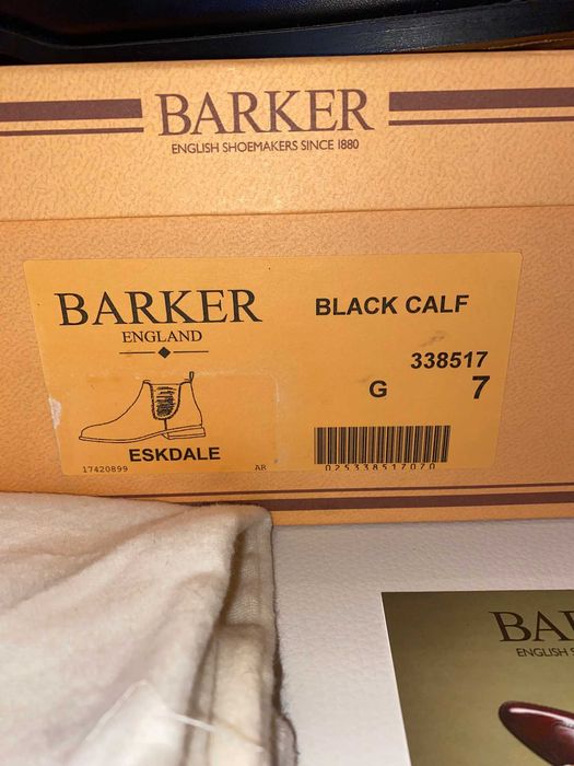 Barker sztyblety Eskdale