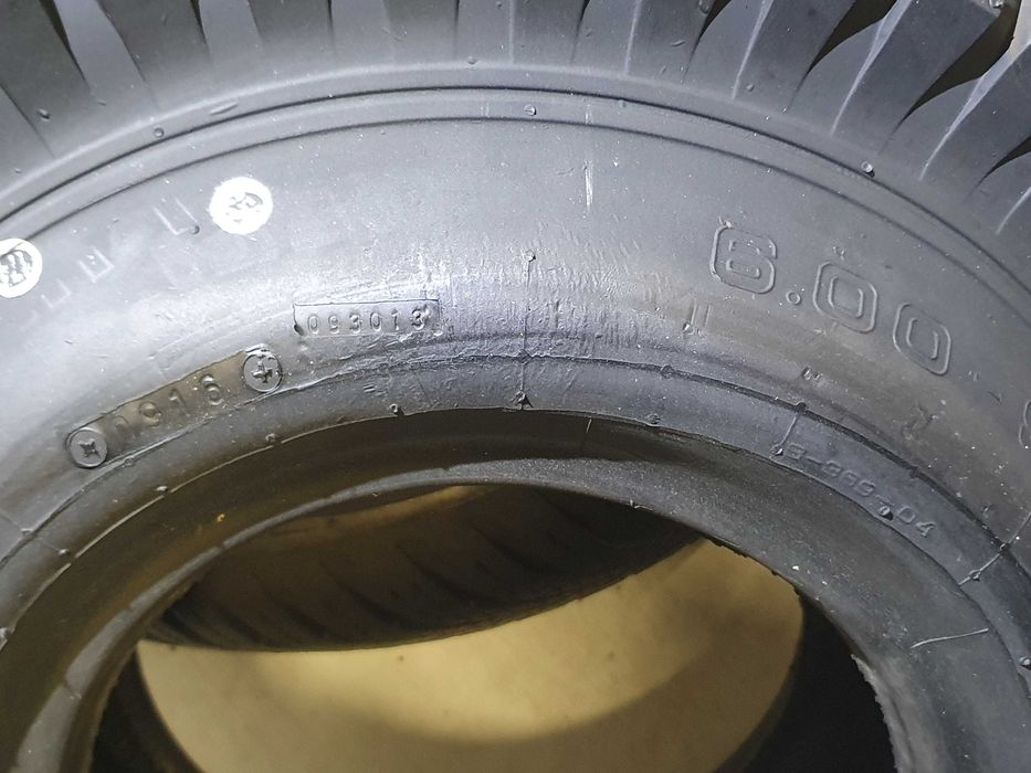 Opona do pługa rolnicza Deli Tire 6.00-9 6PR