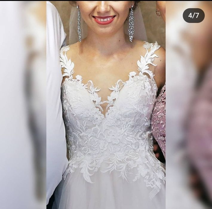 Весільна сукня розмір 42