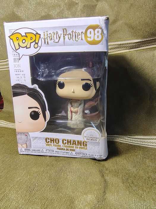 Funko Pop! Harry Potter – Ginny Weasley #58 та Cho Chang #98 (оригінал)