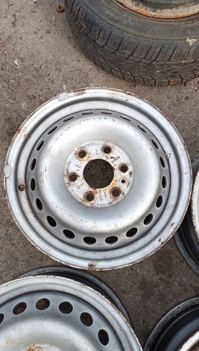 Felgi stalowe Iveco Daily 2014+ ,16" 6x125 et 68  6.5Jx16H2