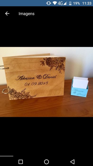 Livros de honra casamentos