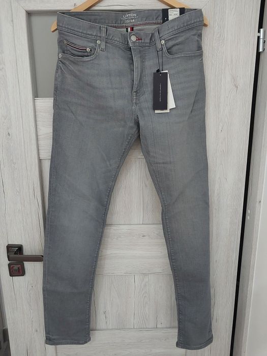 Nowe spodnie tommy hilfiger