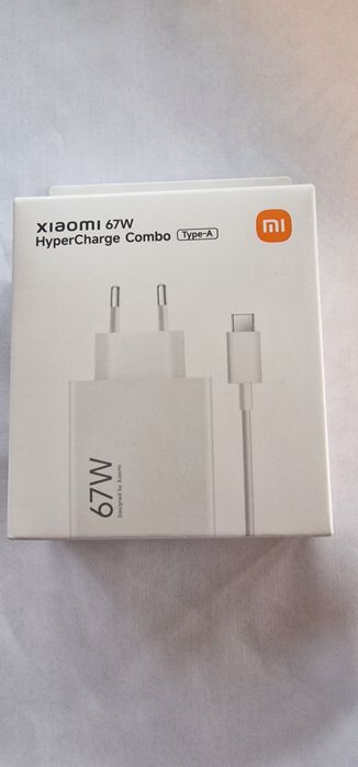 Ładowarka Xiaomi 67W HyperCharge Combo Type-A