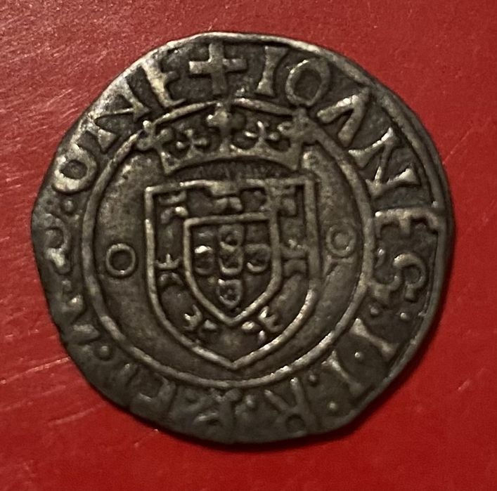 Moeda (2033) D. Joao II - Vintem