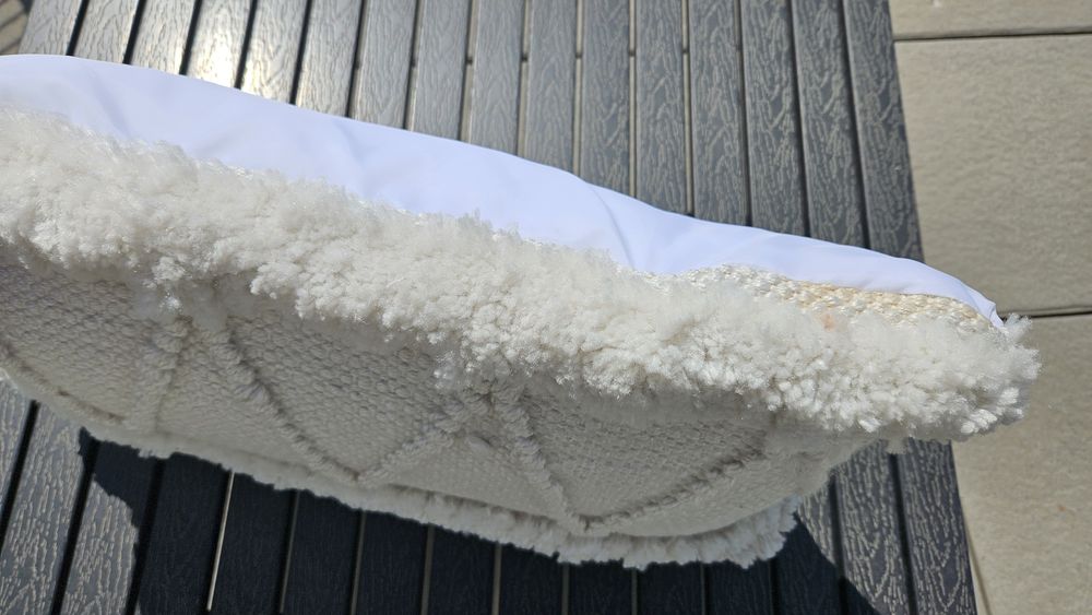 Poduszka zewnetrzna Benuta Toni Ivory