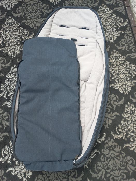 Wózek spacerowy Mutsy Nexo ze śpiworkiem