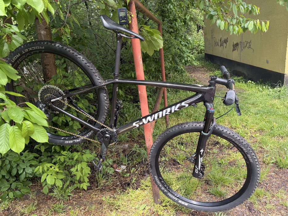 9kg! Rower Epic S-works Specialized 29” roz M 17” Sram xx1 AXS!