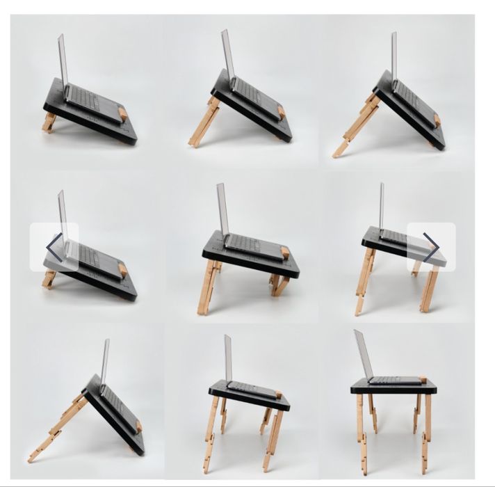 Столик-підставка FLAMPIC Table Pro (білий)