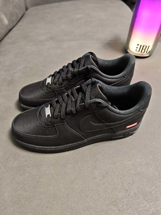Buty Air force 1 Supreme czarny R.40