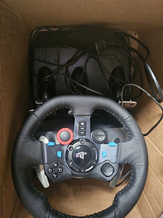 Logitec G29 PS3/4/5
