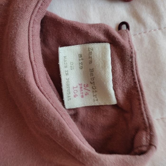 Bluzeczka długi rękaw Zara 104