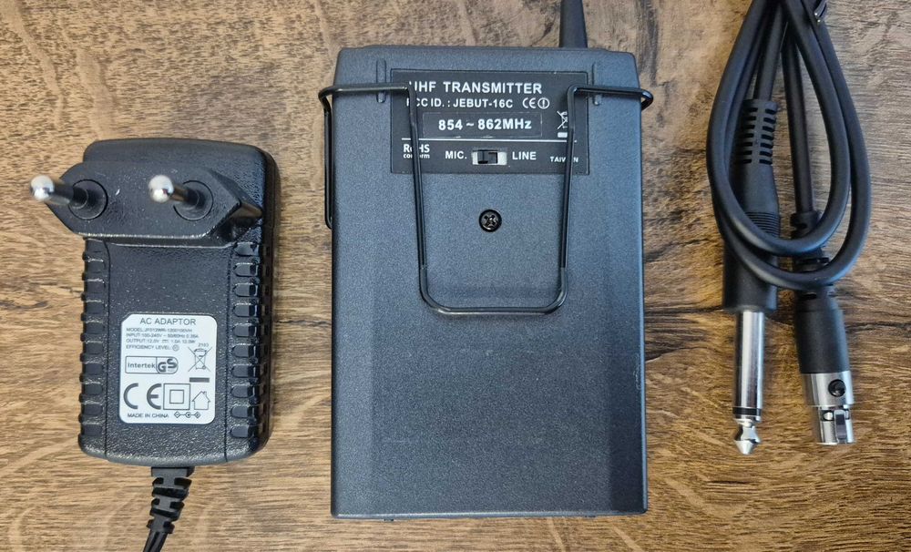 t.bone, the - wireless microphone system TWS16PT 854-862 MHz