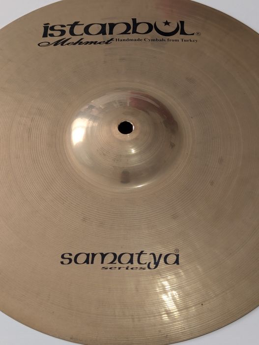 Prato de bateria Istanbul Mehmet Samatya prato de choques 14"