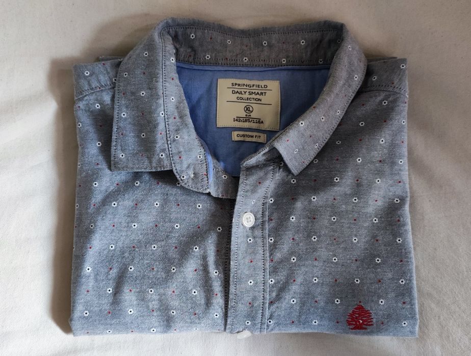 Camisa Springfield nova XL