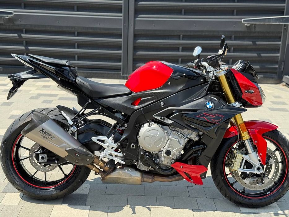 Bmw s 1000 r 2018