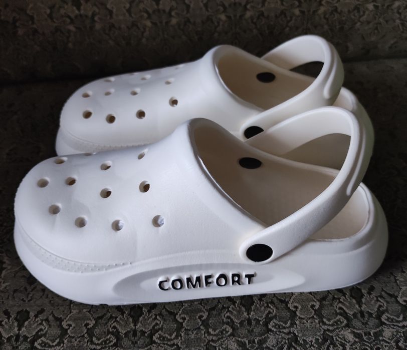 Klapki piankowe (crocsy) r.38 NOWE