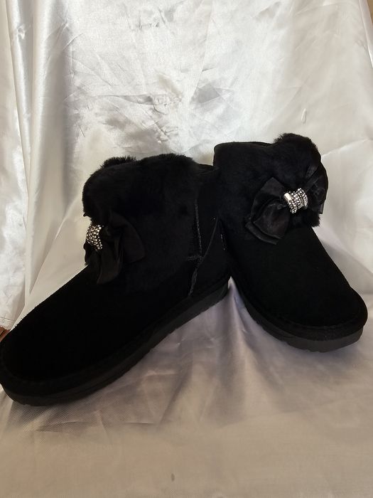 Дитячі угги нові замшеві