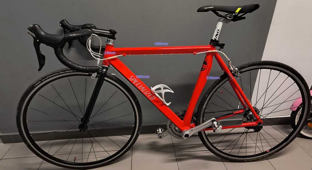 Rower szosowy "SPECJALIZED" grupa shimano 105 - piękny stan