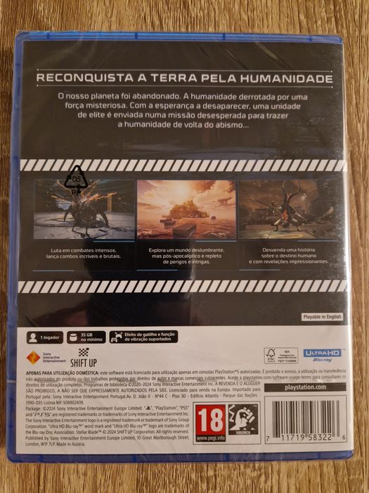 Stellar Blade PS5  novo