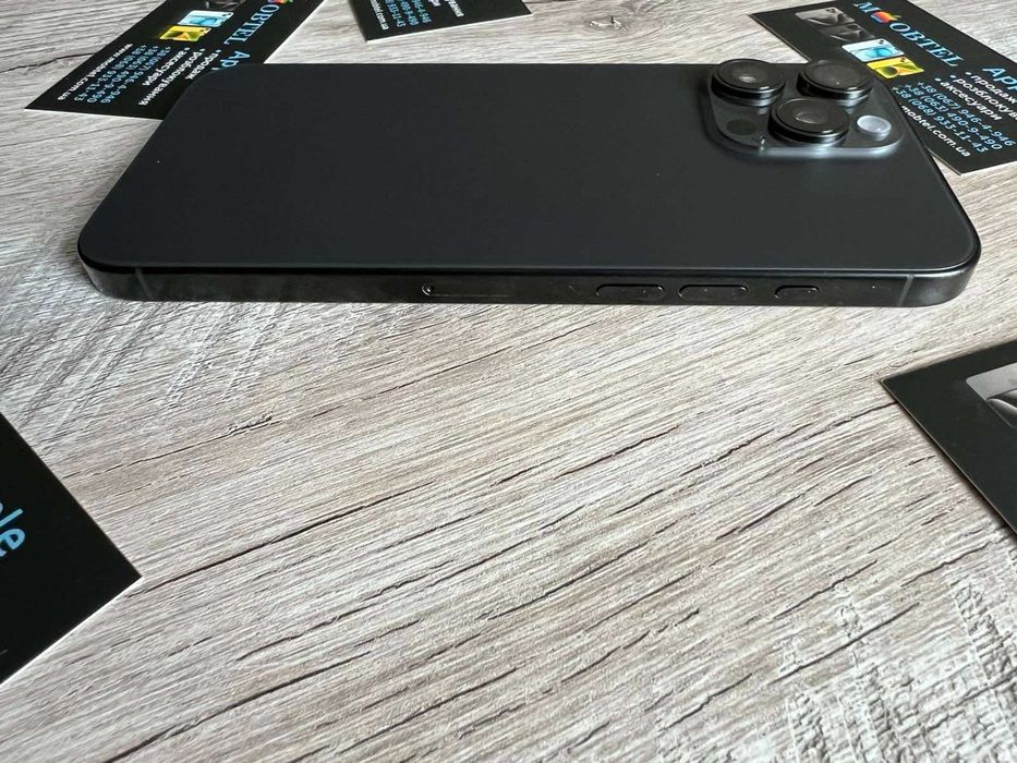 iPhone 16 pro max 256gb dual sim айфон акб 93%