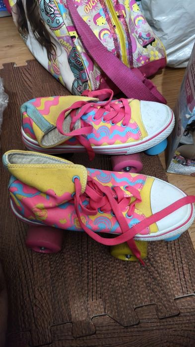 Dois pares Skates sou luna  n 36