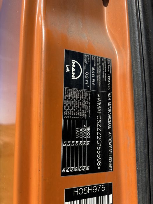 Man TGA 18.410 18.413 Standard Manual