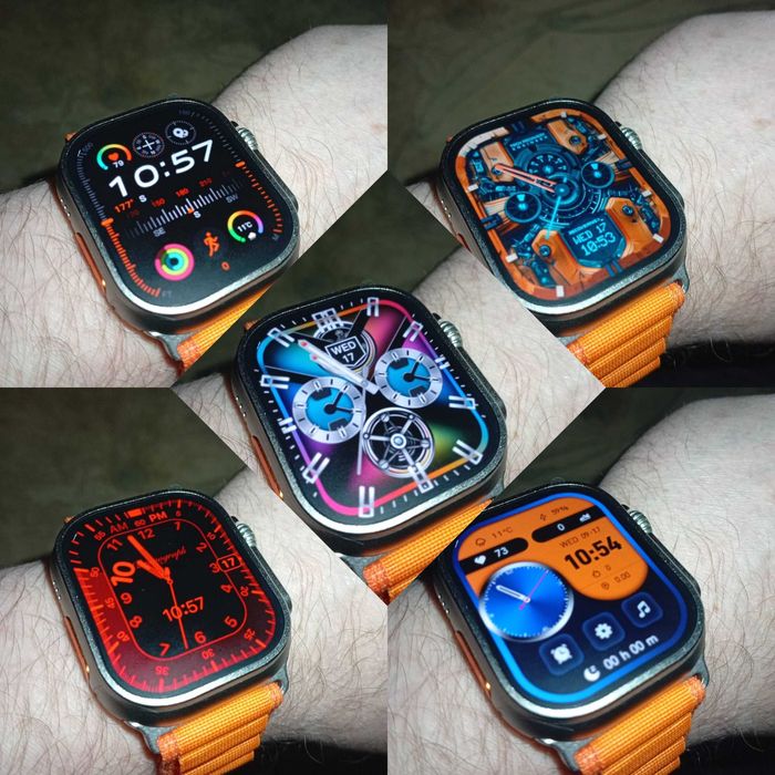 Смарт часы. HK8 PRO MAX. GPS. Compass. 3D-меню. CHAT GPT.