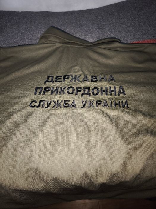 Продам нову футболку і 2 поло з написом ДПСУ xxxl