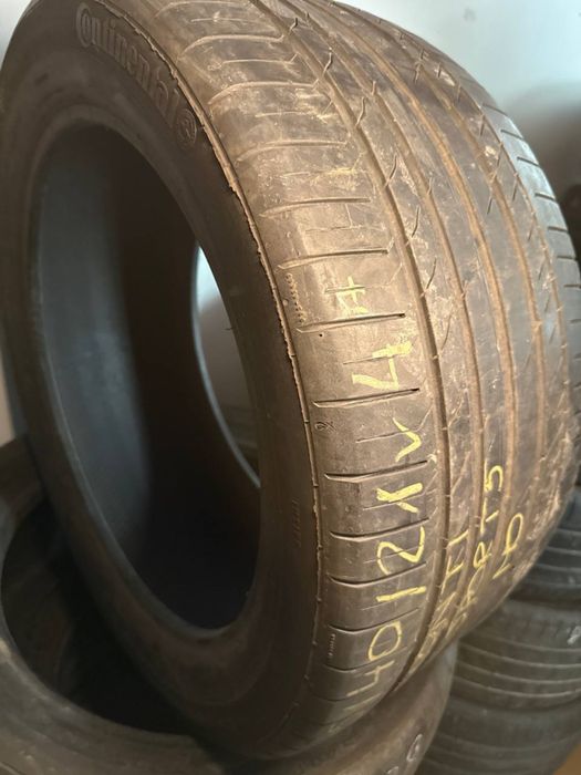 Continental ContiSportContact 5 315/40/21