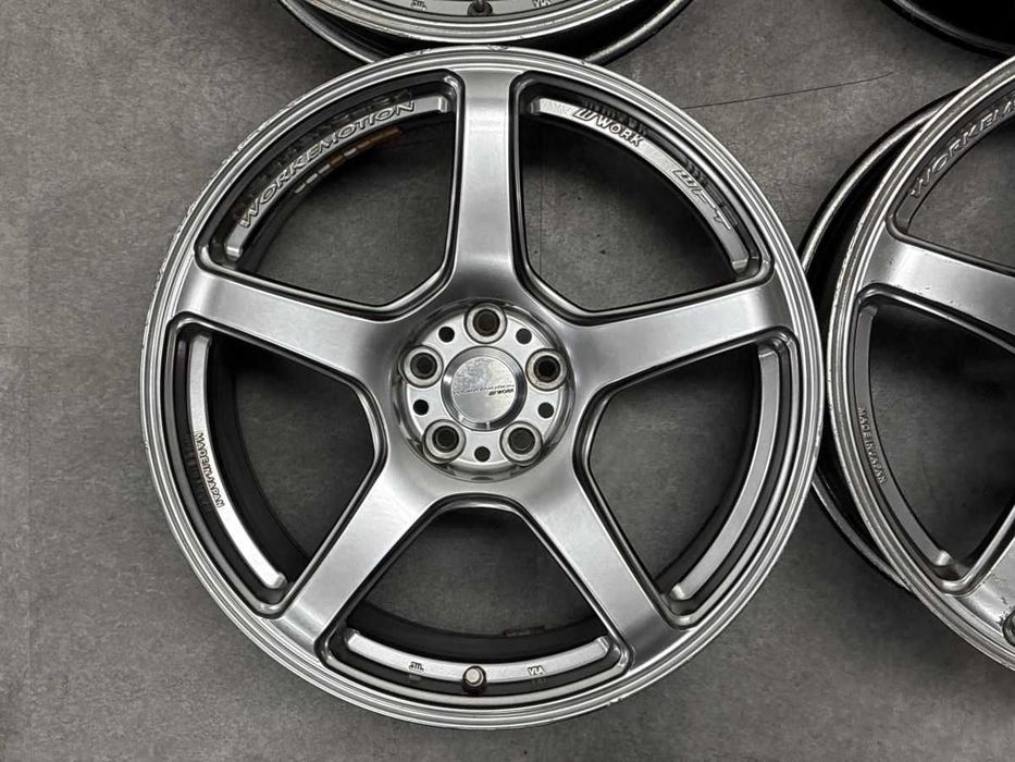 Work Emotion T5R 18” 8.5J ET45 5x100