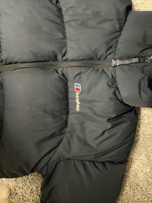 Пуховик Berhaus оригінальний 146-152 см