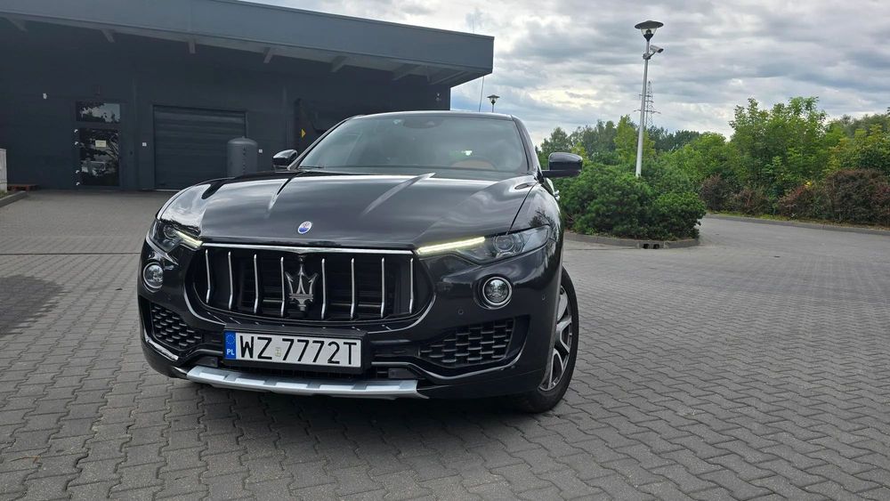 Maserati Levante Maserati Levante V6 350 KM | Salon Polska | 1 właściciel | FV 23% |