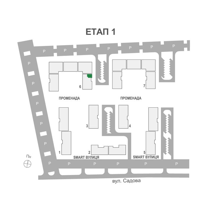 1-кімнатна квартира за адресою вул. Грушевського (площа 42,0 м²) - Atlanta.ua - фото 5