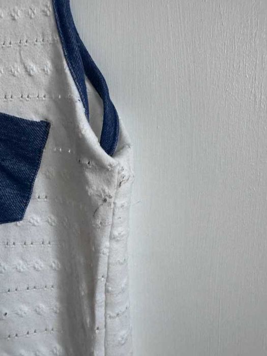 Biały t-shirt freesia s/m 92% bawełna