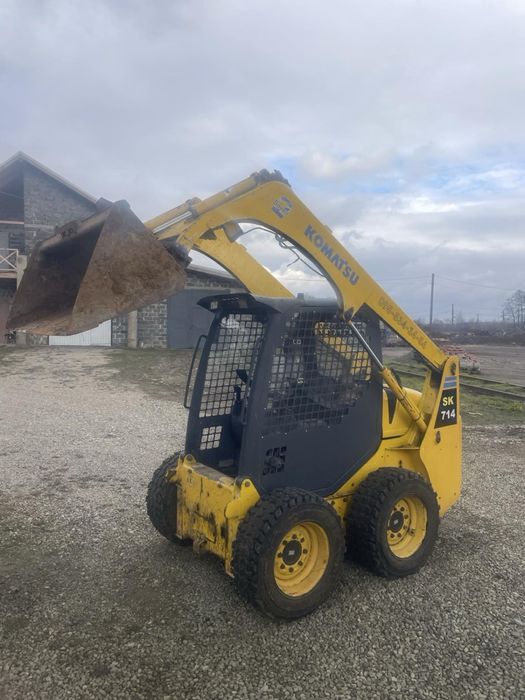 Послуги мінінавантажувача