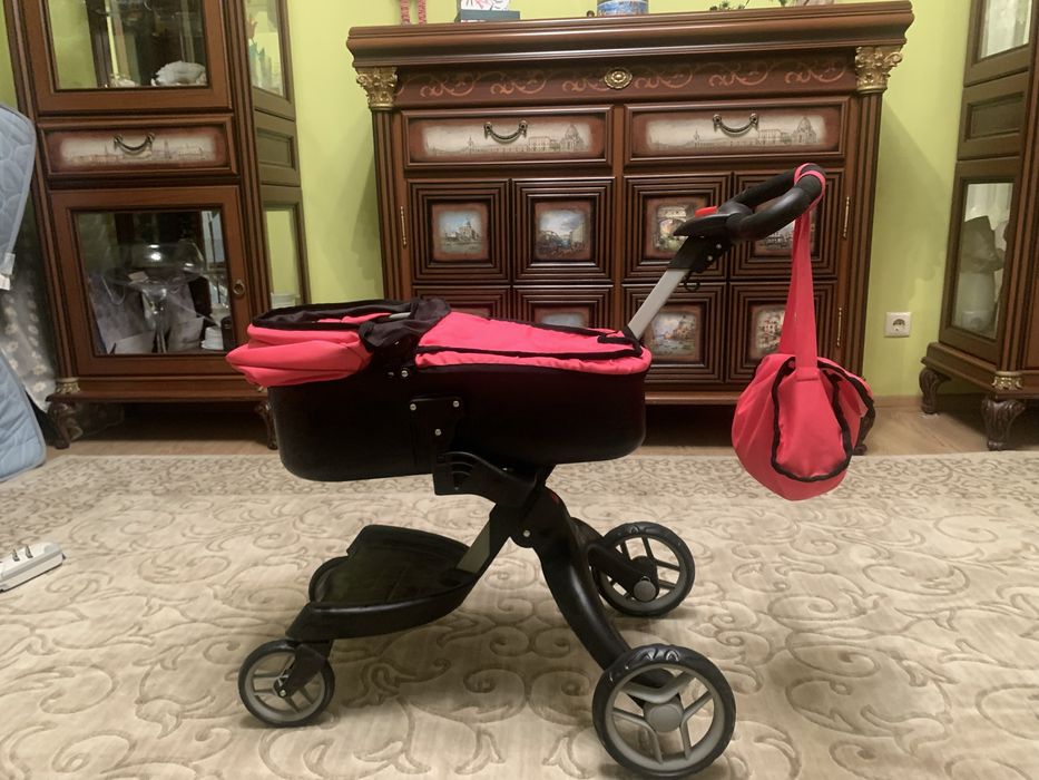 коляска для ляльки