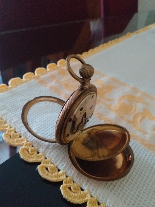 Relógio de bolso james pool liverpool