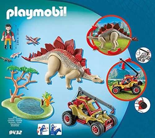 Playmobil 9432 Pojazd badawczy ze stegozaurem