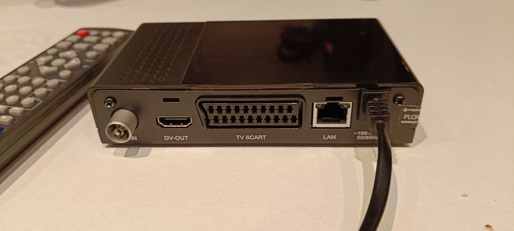 Dekoder DVB-T2 Hevc Ferguson Ariva T30