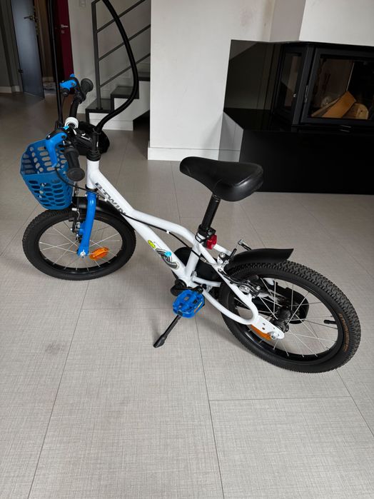Rower dziecięcy + akcesoria.
