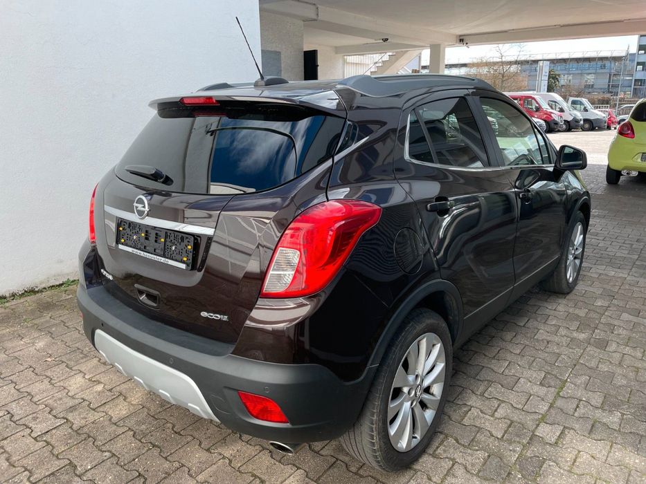 Бампер Opel Mokka 2016- разборка опель мокка запчастини автошрот