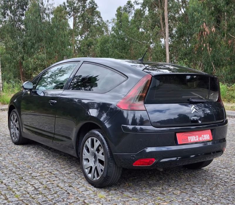Vendo Citroën C4 VTR Coupé 1.6 Hdi 110CV - 2006 - 3 Portas- 5 Lugares  - Nacional