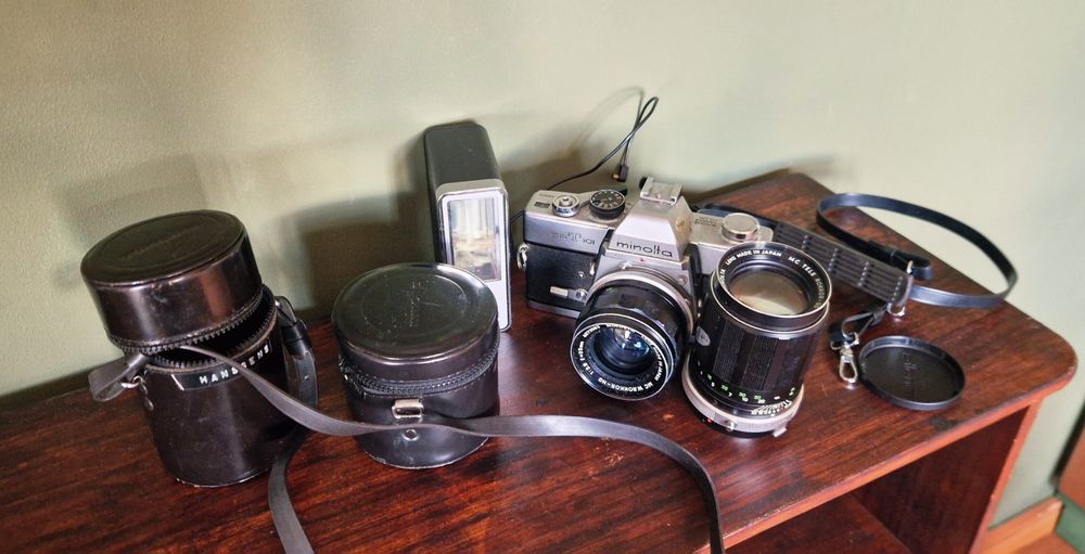 Camera Fotografica Analogica Minolta