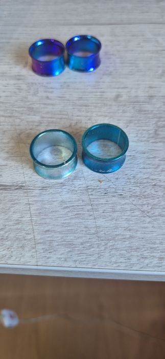 Alargadores/piercing 18mm