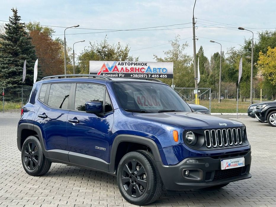 Jeep Renegade №5144 (ВНЕСОК від 10%) Альянс Авто Кривий Ріг