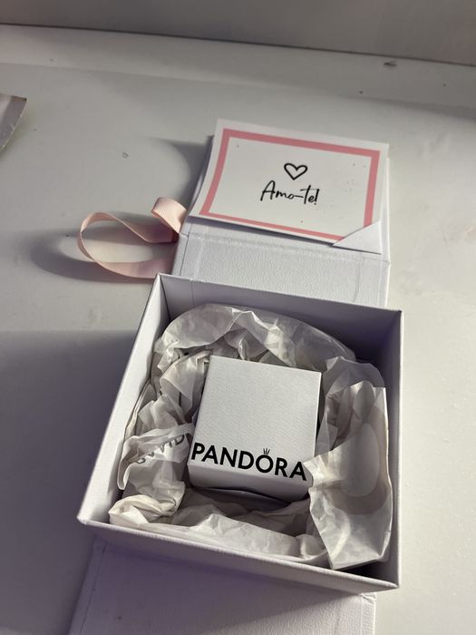 Anel pandora original com talao