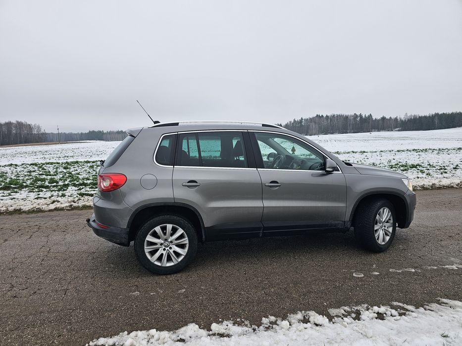 Volkswagen Tiguan 2.0 TDI 140km.